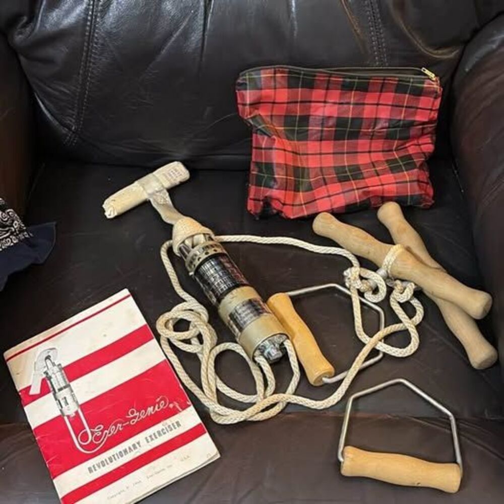 Vintage Exer-Genie Revolutionary Exerciser